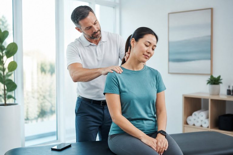 chiropractor-for-text-neck-lone-tree